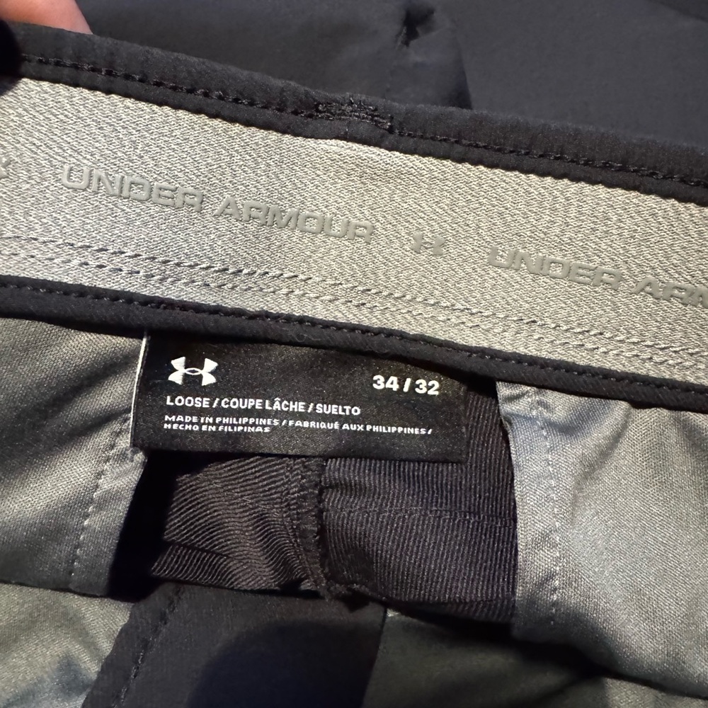 Under Armour Golf Black pants #22